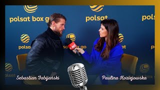 Sebastian Fabijański o serialach filmach i miłości do FAME MMA ⭐️ Red Carpet TV [upl. by Brittney]