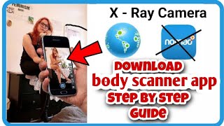 body scanner app  x ray camera body scanner app 🔥 thermal [upl. by Christy]