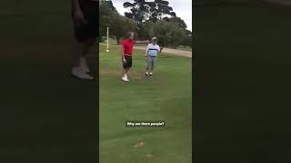 quotI’ll fking knock you outquot Wild screaming match Australian golf course goes viral [upl. by Sabrina67]