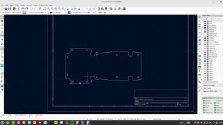 3d model box to pcb edge Kicad FreeCAD collaboration [upl. by Finbur]