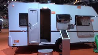 The 2022 WEINSBERG  CaraCito 470 EU caravan [upl. by Neelram521]