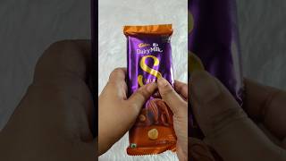 Dairy milk silk Asmrasmr hazelnut dairymilk shorts trending chocolate youtubeshorts food [upl. by Alexia784]