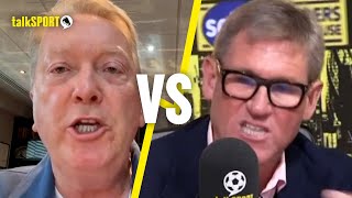 Frank Warren amp Simon Jordan Engage In EXPLOSIVE Row Over talkSPORTs BAN amp Tyson Fury Criticisms 🔥 [upl. by Aldous]