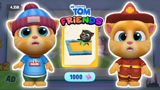 🌈😮🎉🪄New Stickers Album Update🪄🎉😮My Talking Tom Friends Gameplay New Update🎉😮🪄🌈 [upl. by Herstein]