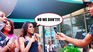 Black Women Act White Heated Debate EP9 [upl. by Quintilla]