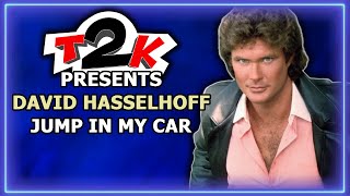 David Hasselhoff  Jump In My Car  Karaoke  Instrumental amp Lyrics T2K0344 [upl. by Telimay]