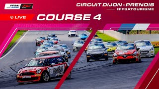 Championnat de France FFSA Tourisme – DijonPrenois – Course 4 [upl. by Engamrahc]