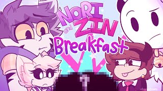 Nori and Zin  Breakfast PILOT [upl. by Luapnhoj]