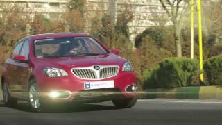 Saipa Brilliance H320 2015 commercial iran [upl. by Cruce]