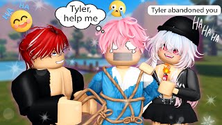 Roblox Gay Story 💖 I Live With Two Hot Schoolboys Part 3🌈 [upl. by Scherman995]