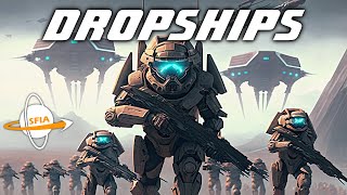 Dropships amp Drop Pods [upl. by Akcemat]