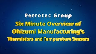 Ferrotec Group6 minutes Overview of Ohizumi MFGEnglish [upl. by Elorac257]