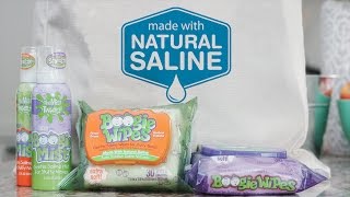 Nanny Nose Best  Boogie Wipes® saline nose wipes  Made With Natural Saline [upl. by Diad]