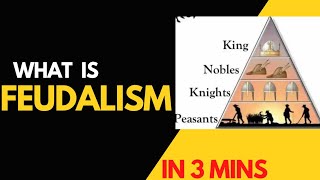 What is FEUDALISM   Hindi   Easy explanation  In 3 mins [upl. by Telracs]