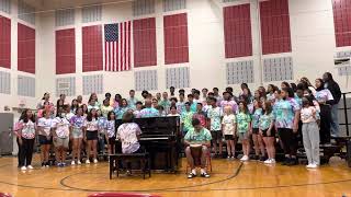 Imbakwa  Jim Papoulis • Carteret HS Concert Choir [upl. by Etnohc]