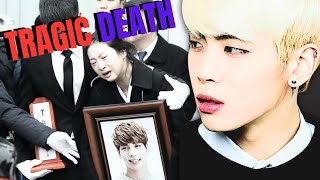 The Tragic Death of Kpop artist SHINee lead singer Jonghyun [upl. by Samford334]