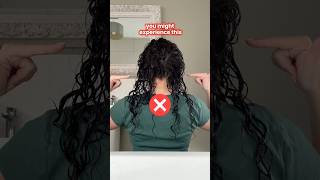 Do you experience this curly hair styling problem curlyhairoutine hair curly curlyhair [upl. by Faustina]