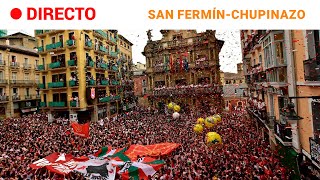 SAN FERMÍN 2023 El CHUPINAZO el presidente del OSASUNA ha sido el encargado de lanzarlo  RTVE [upl. by Alastair160]