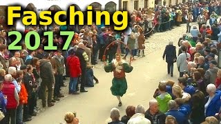 Mittenwald Fasching 2017  Unsinniger Donnerstag [upl. by Yniattirb]