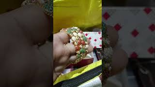 fancy brass bangles newdesigne booking no 6371 469 884 [upl. by Jandel]