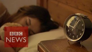 School for tired teens  BBC News [upl. by Eirek]