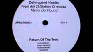 Delinquent Habits Return Of The Tres Original Instrumental [upl. by Ongineb368]