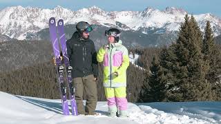 2025 Blizzard Anomaly Skis  First Look [upl. by Tol]