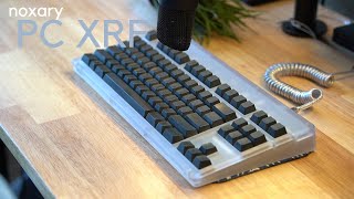 Noxary XRF PC Keyboard Typing Sound Test [upl. by Tnayrb]