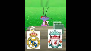 UCL Real Madrid vs Liverpool match prediction😎 ucl uclfinal realmadrid realmadridvsliverpool [upl. by Ymma]