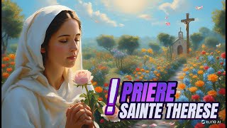 PRIERE SAINTE THERESE [upl. by Shepard]