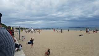 Arcachon France Plage Thiers Beach of Arcachon France [upl. by Major478]