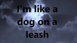 Adelitas Way  Dog on a Leash Lyric Video [upl. by Eneroc]