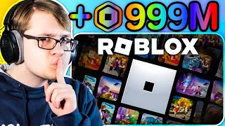 GRATIS ROBUX BEKOMMEN NEUER TRICK In ROBLOX [upl. by Narrad]