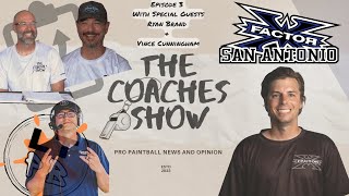 The Coaches Show Episode 4  Special Guests Ryan Brand amp Vince Cunningham [upl. by Rramahs120]