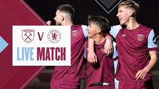 West Ham United U21 v Chelsea U21  Premier League 2  Live Match [upl. by Cherlyn]