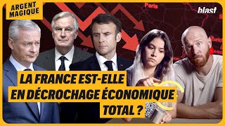 LA FRANCE ESTELLE EN DÉCROCHAGE ÉCONOMIQUE TOTAL  AVEC Heu7reka amp StupidEco [upl. by Etat]