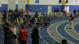 MPSSAA State Championships Girls 55m Dash Finals Anyra Knight [upl. by Puglia]