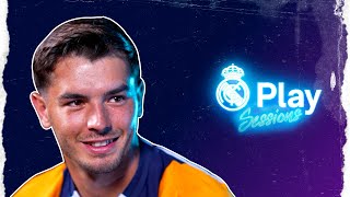 Brahim quotWe all share the same passion  madridismoquot  RM Play Sessions [upl. by Ahsata927]