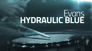 Evans Hydraulic Blue Coated  Snare Drum Head Review [upl. by Stock82]