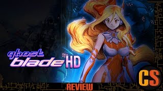 GHOST BLADE HD  PS4 REVIEW [upl. by Colwin]