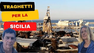 Traghetti da e per la Sicilia 2024 [upl. by Frost]