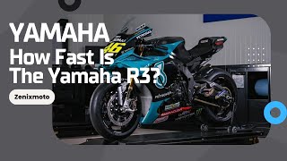 2025 HOW FAST IS THE YAMAHA R3 A LOOK AT ITS TOP SPEED  Zenix [upl. by Maryanna871]