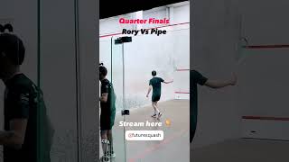 Quarter Finals PSA BGSMEYSAN futuresquash squash [upl. by Farr]