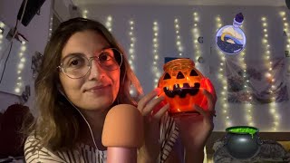 ASMR TI FACCIO UN INCANTESIMO PER LA NOTTE DI HALLOWEEN 🧙‍♀️✨3 [upl. by Gusti]