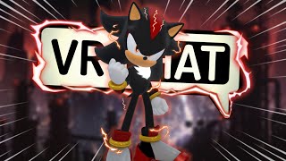 SHADOW THE HEDGEHOG IS LOOKING FOR SONIC IN VRCHAT  Sonic the Hedgehog 3  Funny moments [upl. by Atel515]