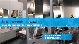 ATA KALIP  ÇİFTRENK KALIPLARIMIZ [upl. by Thea]