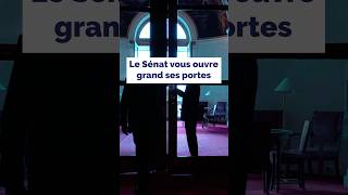 Le Sénat vous ouvre grand ses portes [upl. by Farlie]