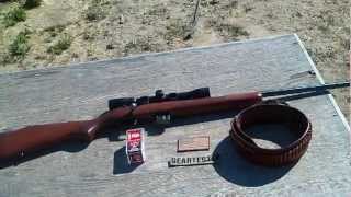 Marlin 982 Range Report 3 by TheGearTester [upl. by Mcmurry]