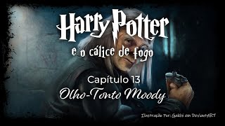 Harry Potter e o Cálice de Fogo  Capitulo 13  Olho Tonto Moody [upl. by Marena835]