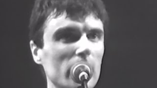 Talking Heads  Once In A Lifetime  1141980  Capitol Theatre Official [upl. by Niemad361]